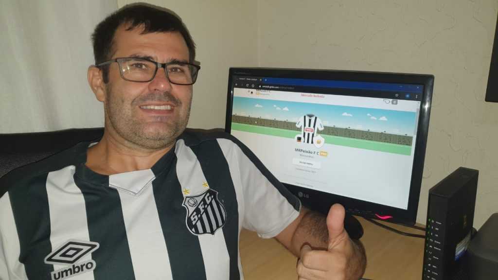 Morador de Araucária mita e é o campeão nacional de dezembro no Cartola FC