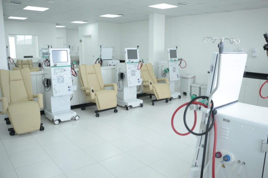 Clínica de Diálise de Araucária inaugura ainda em fevereiro