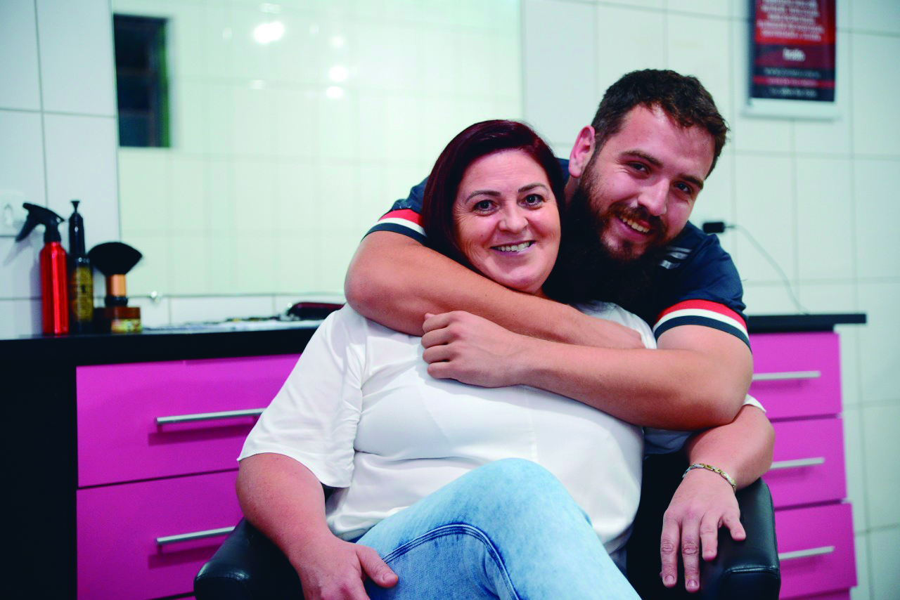 Empreendedora contou com a solidariedade de suas clientes durante a pandemia