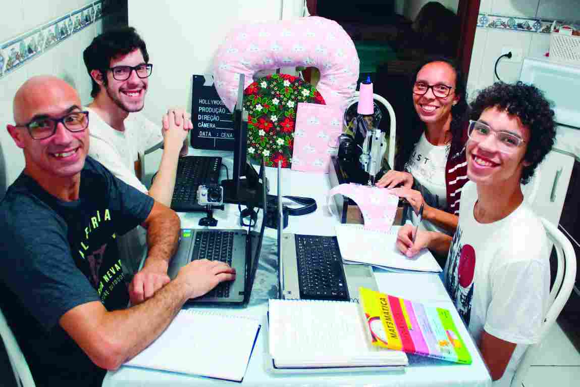 Família nos ensina como ter dias mais leves e construir memórias afetivas