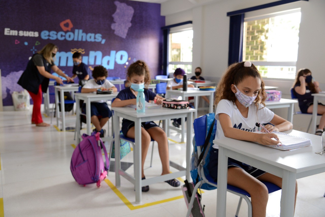 NORMAS DE CONVIVÊNCIA - Sala de aula - Colégios Maristas