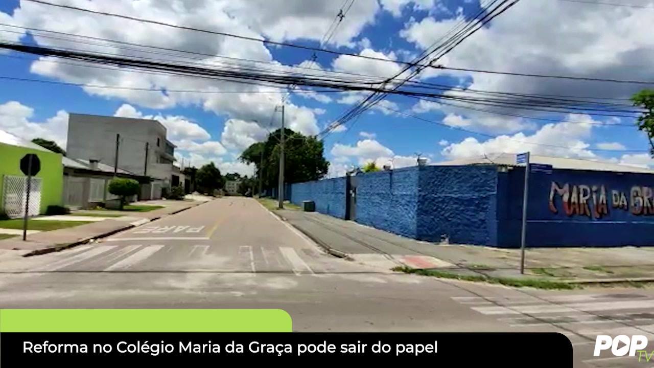 Reforma no Colégio Maria da Graça pode sair do papel