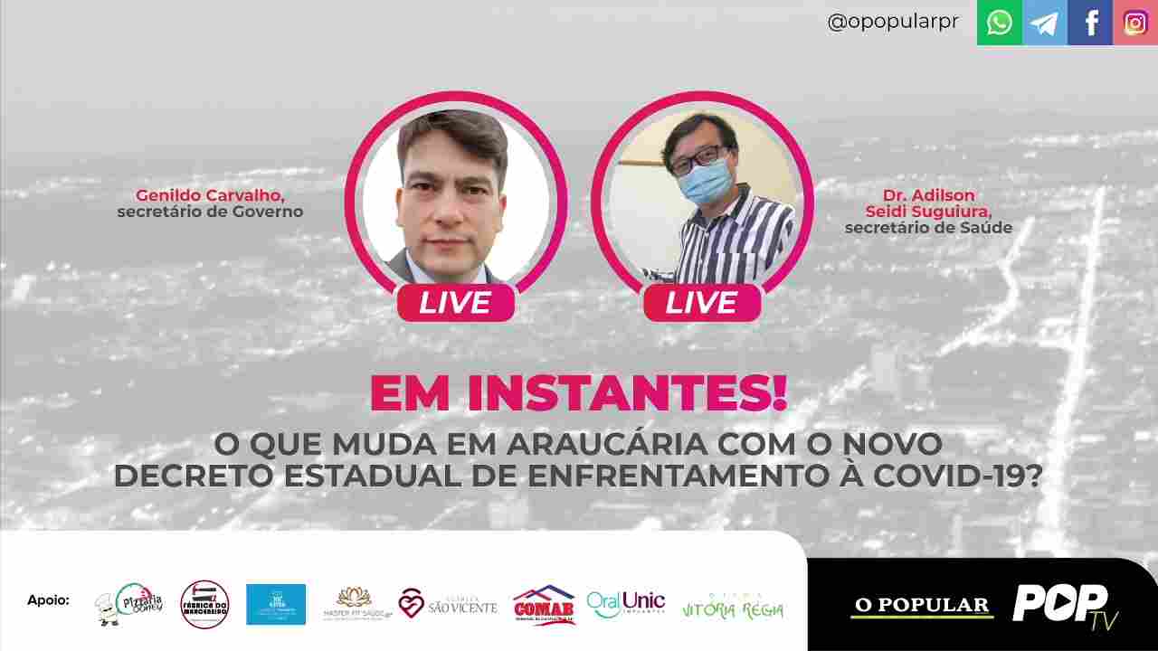 Comércio não fecha em Araucária