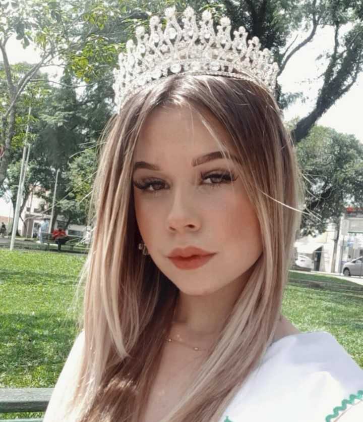 Keiza Nicolly representa Araucária no Miss Teen Eco Paraná