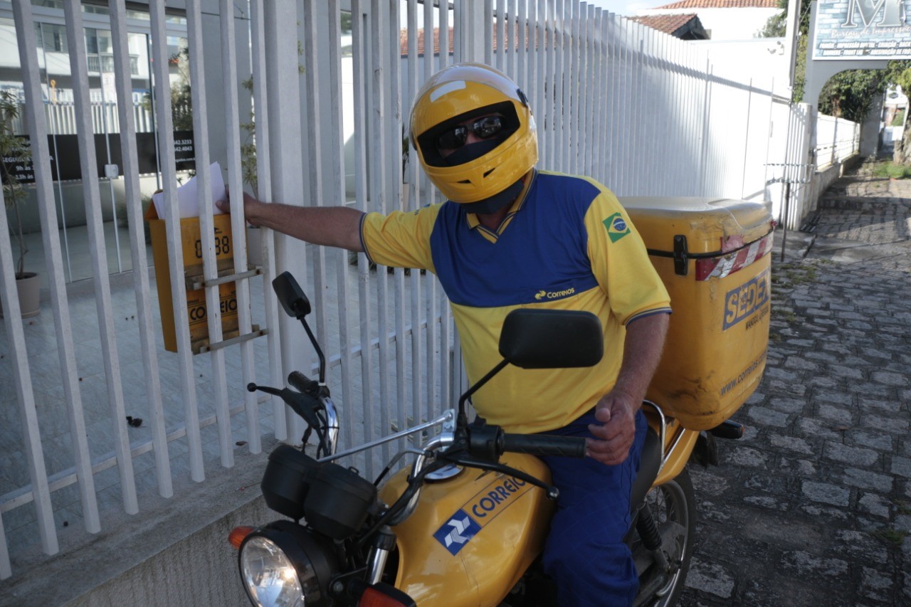 “Odir do Correio” se despede da jornada como carteiro