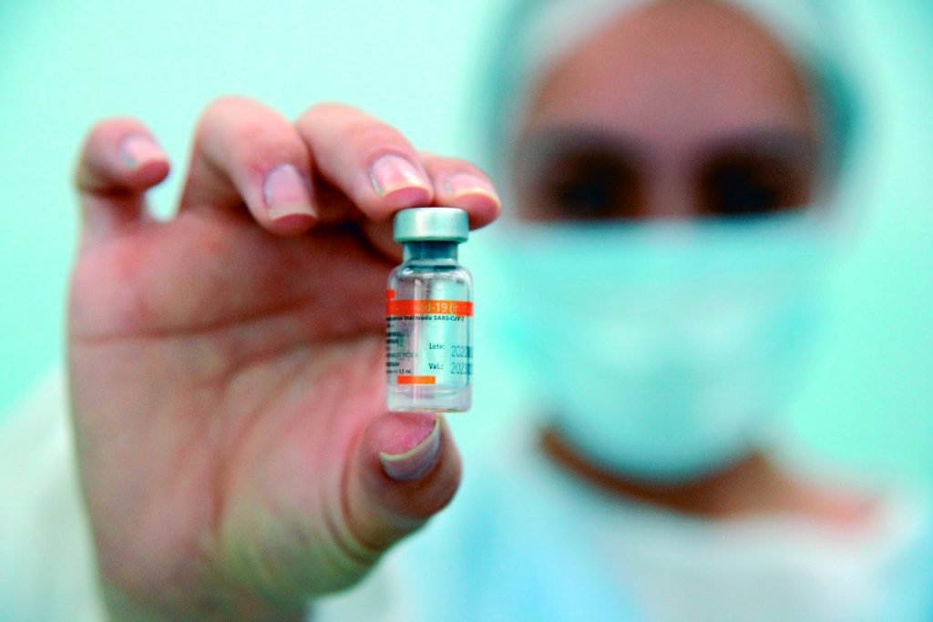 Araucária recebe mais de 3.000 doses de vacinas contra a Covid-19