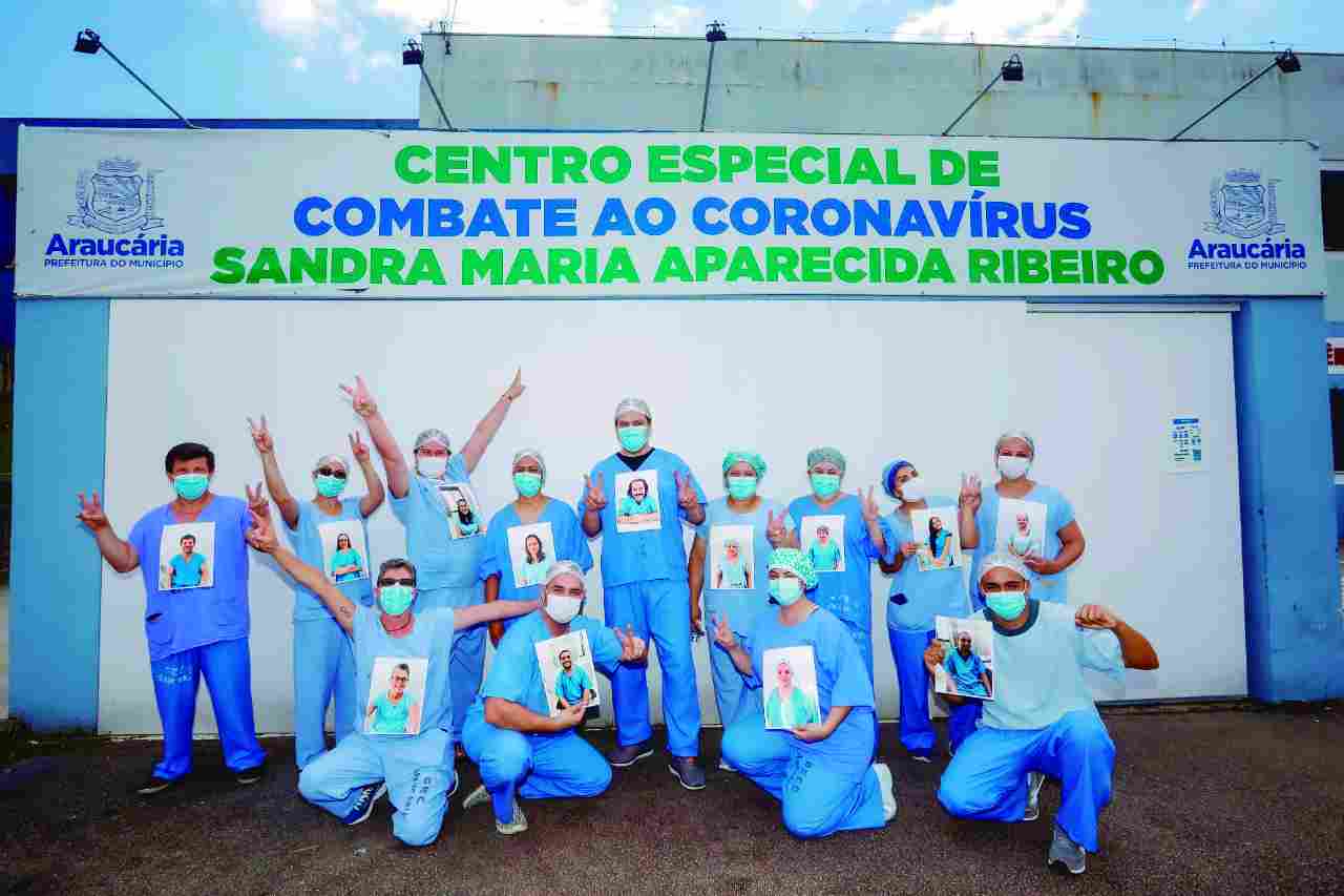 Araucária respondeu rápido à crise do Covid-19