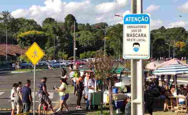 Parque Cachoeira ficará fechado até semana que vem
