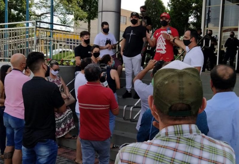 Protesto dos comerciantes foi legítimo, diz a Prefeitura