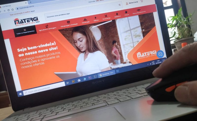 Na Matergi ficou fácil comprar materiais de construção sem sair de casa