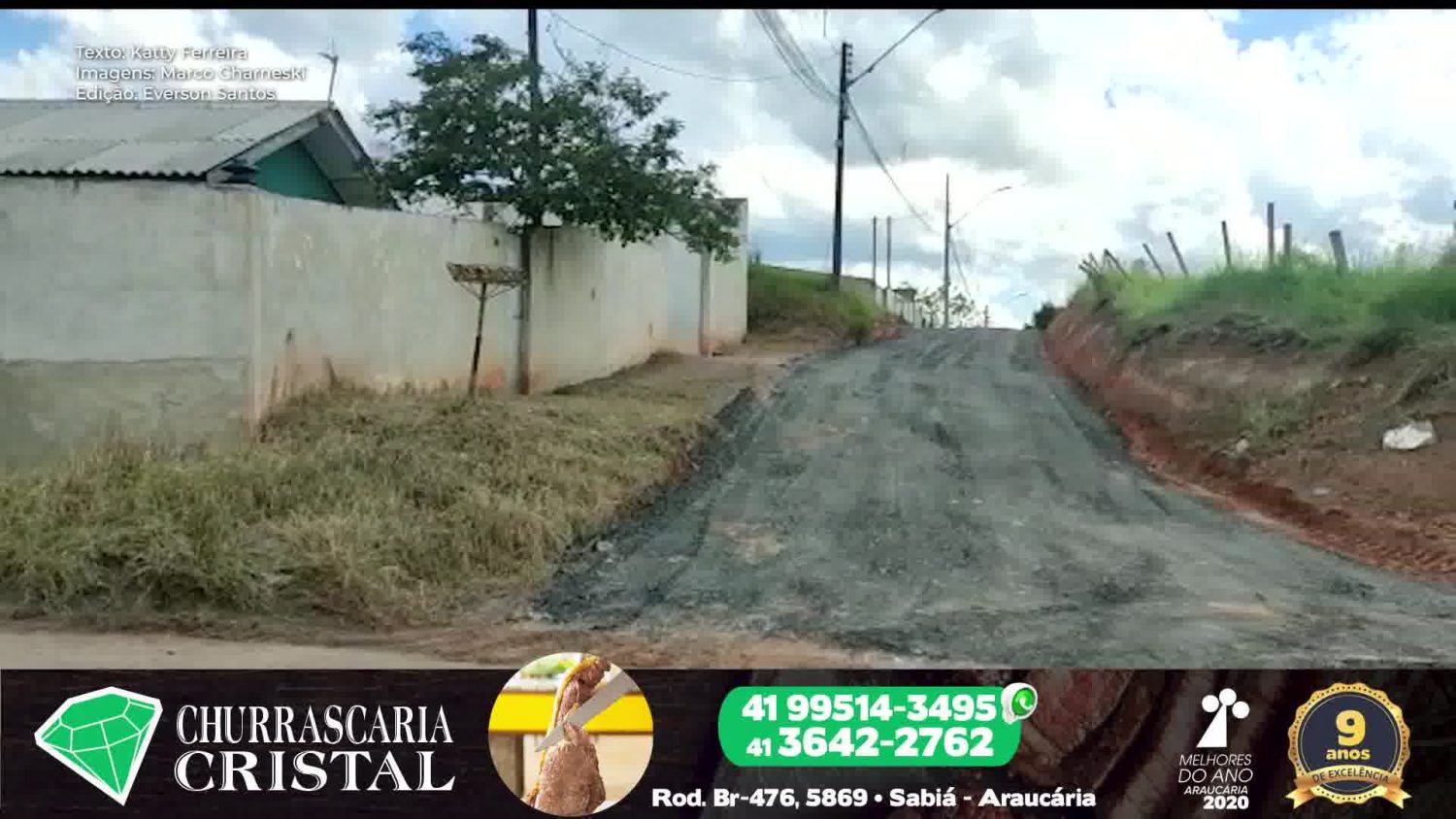 Trecho sem asfalto na Rua das Papoulas é alvo de reclamação pelos moradores