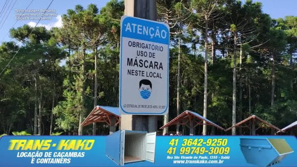 Frequentadores lotam Parque Cachoeira e ignoram uso da máscara