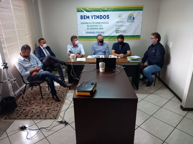 Cooperativa de Caminhoneiros elegeu sua primeira diretoria
