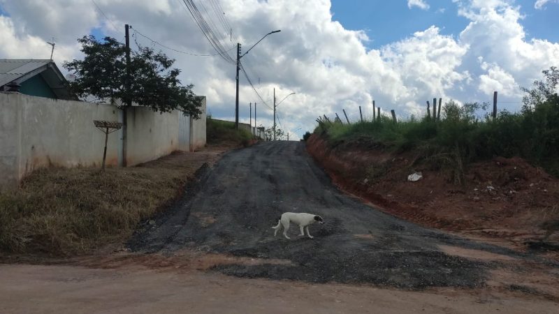 Rua das Papoulas receberá manutenção preventiva