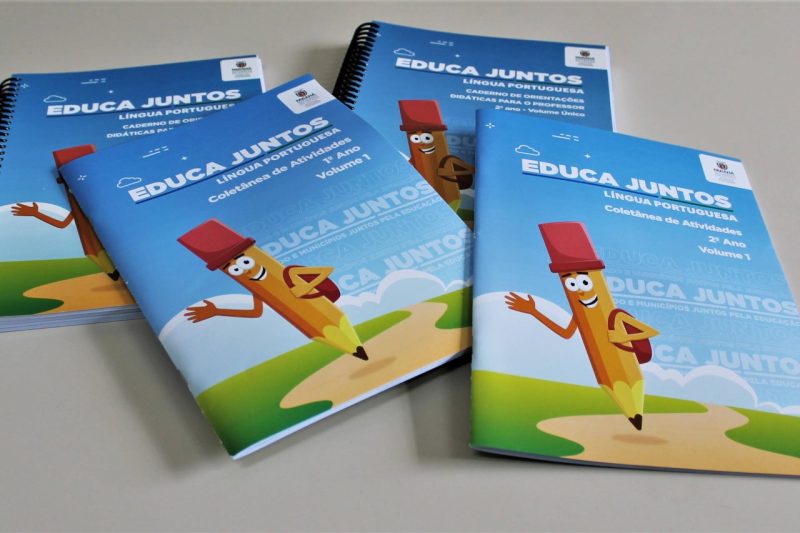 SEED começa a entregar material complementar de alfabetização