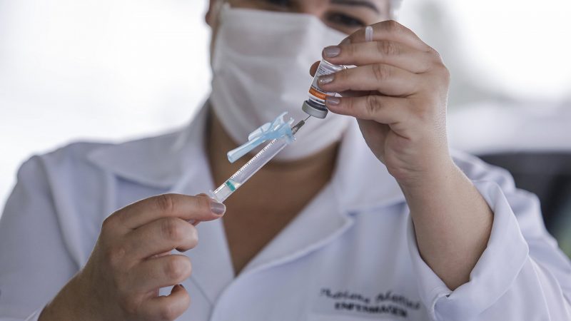 Araucária pode concluir vacinação de idosos na semana que vem