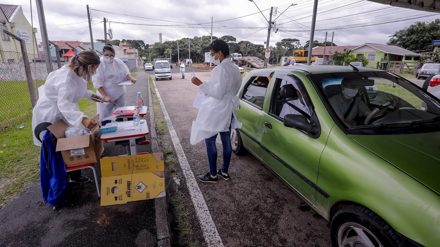 Araucária começa a vacinar idosos com 78 anos ou mais