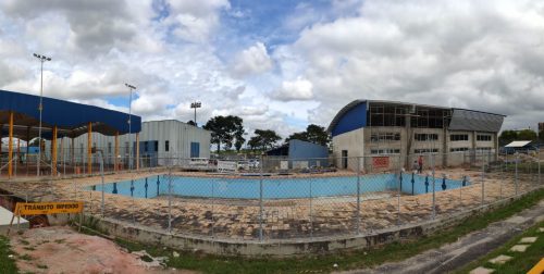 Obra de revitalização do Complexo do CSU já foi 80% concluída