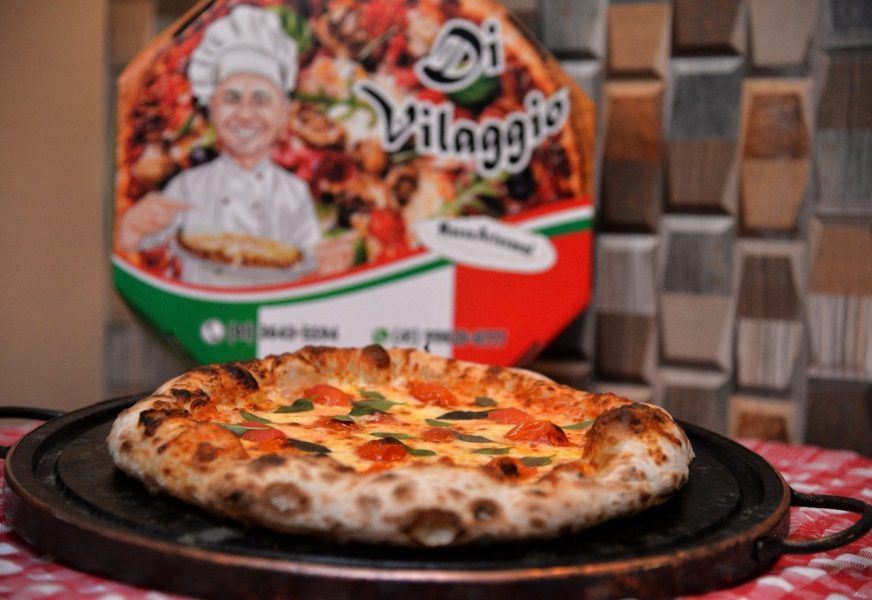 Di Vilaggio Pizzaria conquista paladares com o sabor inigualável de suas pizzas
