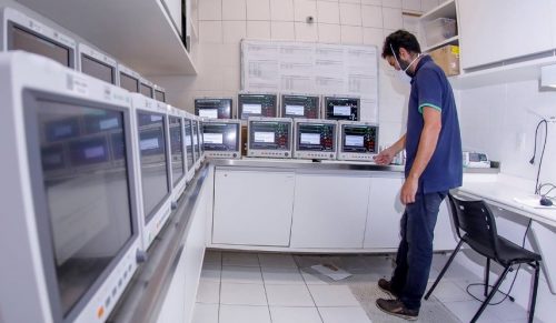 HMA recebe novos equipamentos para enfermaria e UTI´s