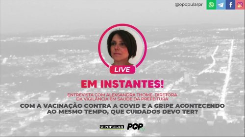 Fiquem atentos ao calendário de vacinação da Covid-19 e da gripe