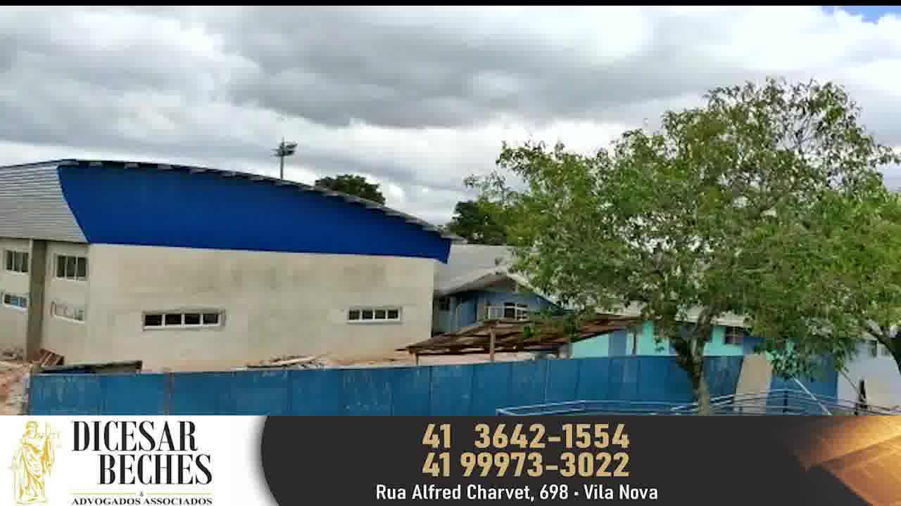 Revitalização do Complexo do CSU está na reta final e deverá ser concluída em dezembro