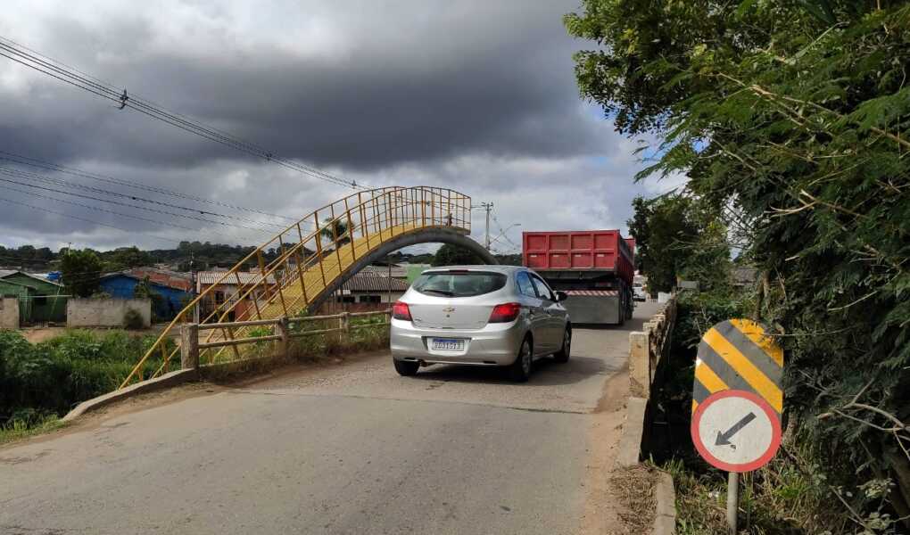 Acesso a Curitiba pela ponte da Caximba não está interditado