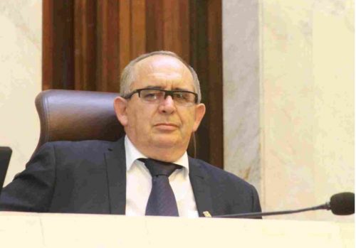 Deputado estadual e ex-delegado em Araucária, Rubens Recalcatti, morre vítima de ataque cardíaco