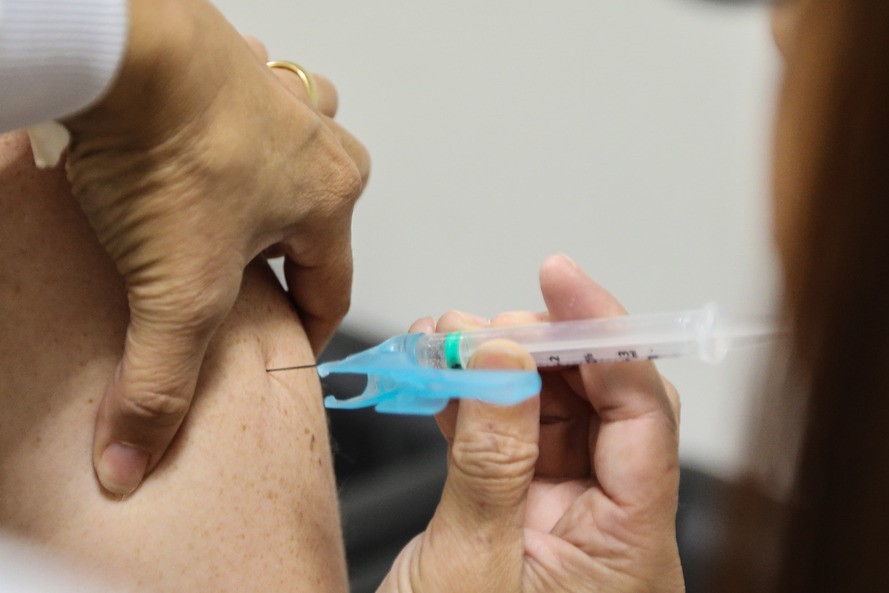 Vacinação contra a gripe em Araucária não atinge meta do Ministério da Saúde