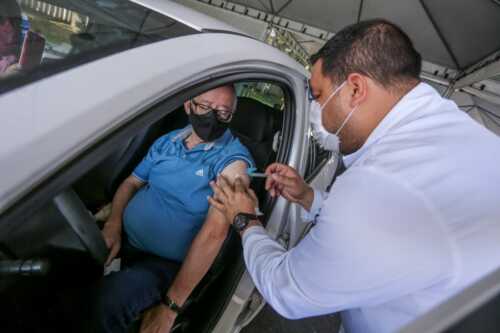 Urgente: Prefeitura chama idosos com 63 anos completos para se vacinar contra a Covid-19