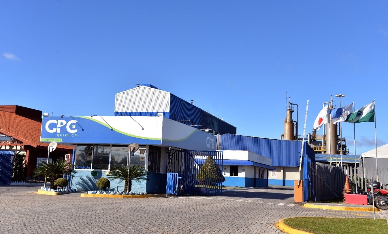 GPC Química está presente em Araucária há mais de 20 anos