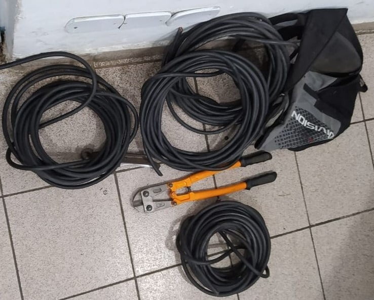 Homem furta cabos elétricos de escola é preso pela GMA