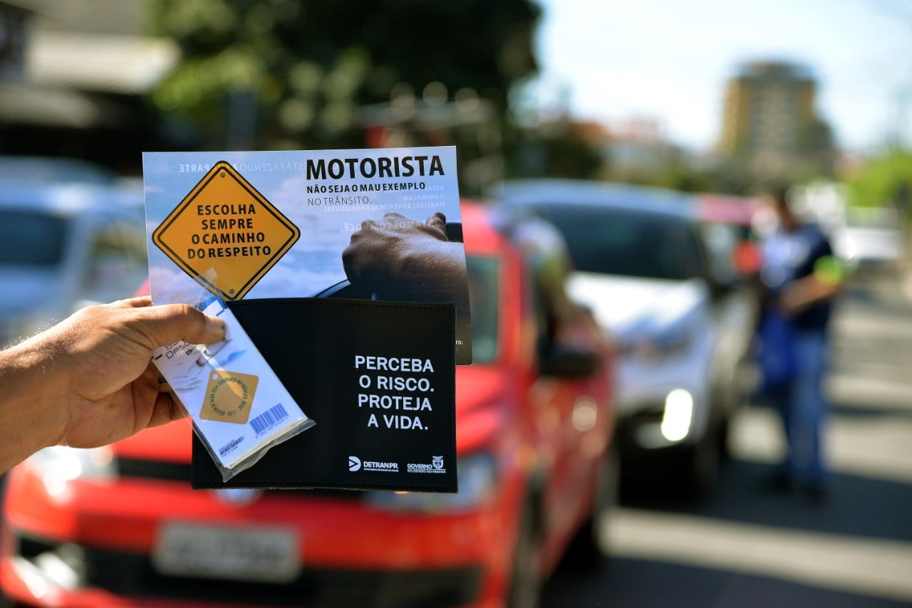 Ciretran e Prefeitura realizam ações conjuntas no Maio Amarelo