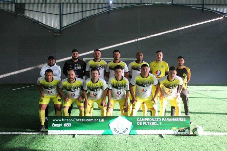 Lions Araucária é campeão da fase regional do Paranaense de Fut 7