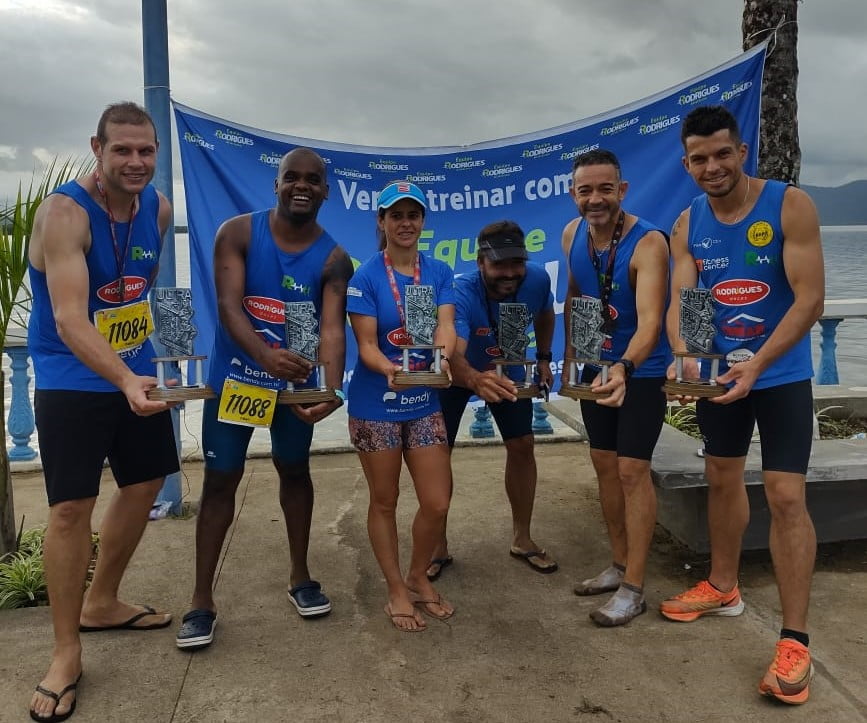 Maratonistas medalharam na 1ª prova oficial durante a pandemia