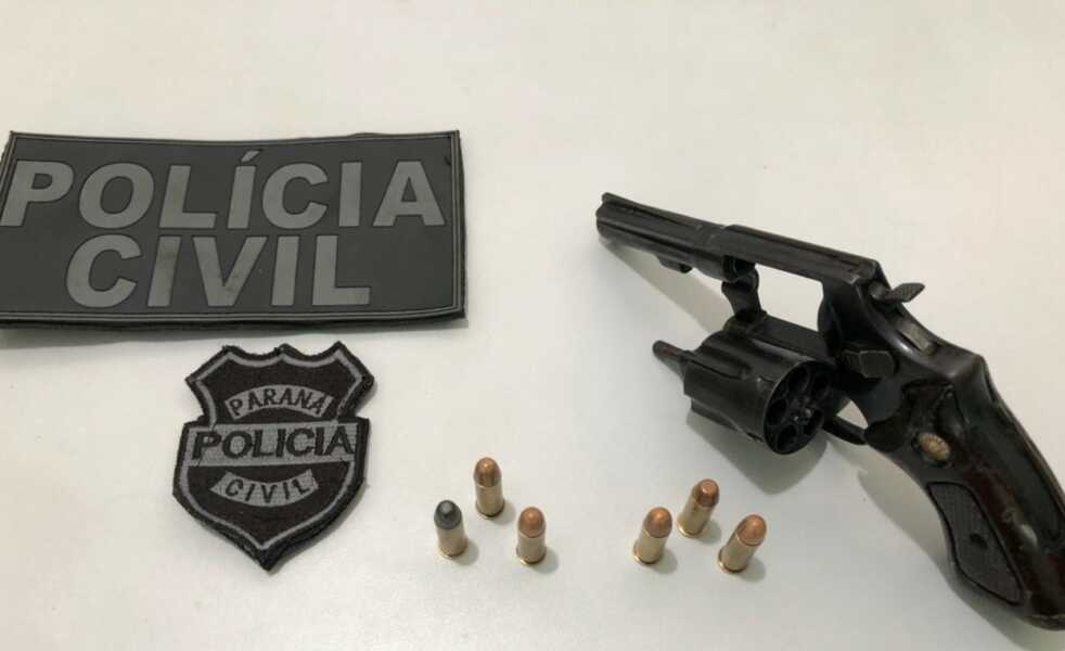 Polícia Civil de Araucária prende "playboy" que andava de carrões e ameaçava pessoas com disparos de arma de fogo