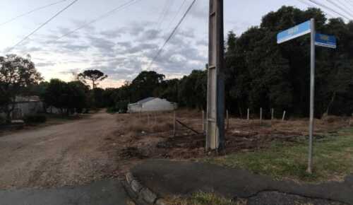 No Boqueirão, rua de chão batido é alvo de reclamações