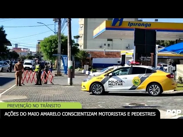 Prevenção no trânsito