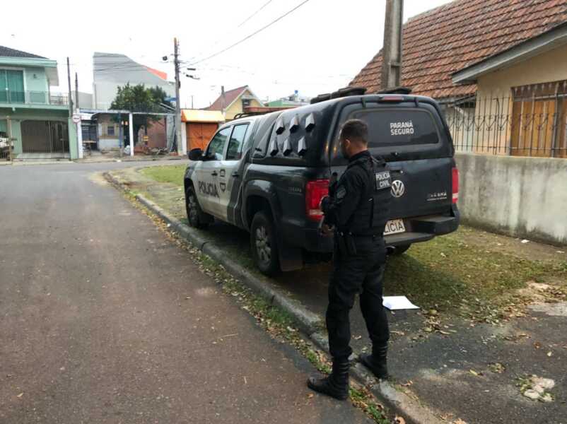 Polícia Civil de Araucária prende traficantes de drogas em operação no combate ao tráfico