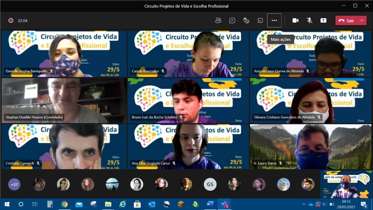 Colégio Marista promove evento virtual sobre a importância das escolhas