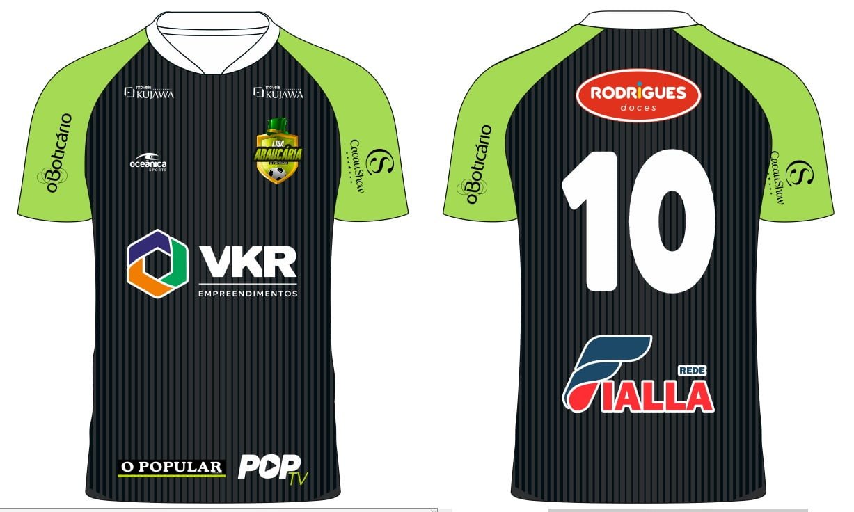 Inscrições para Pops League Araucária no Cartola F.C. seguem abertas. Veja quem mitou na primeira rodada