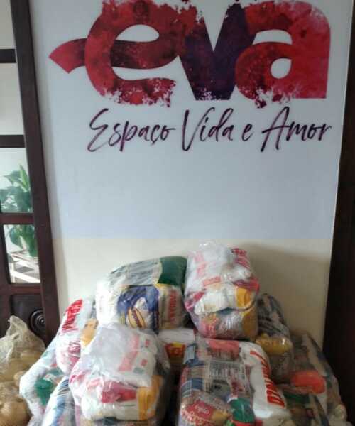 ONG EVA faz ação emergencial para arrecadar agasalhos, calçados e alimentos