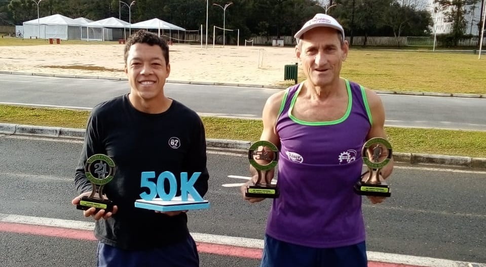 Atletas conquistam troféus em prova virtual Niver Run São Paulo