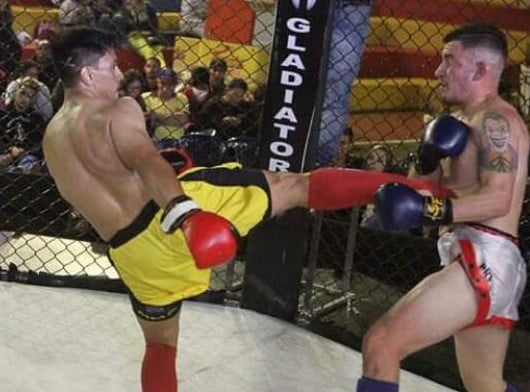 Lutador de MMA Wendel Chicano faz rifa para pagar custos com competições