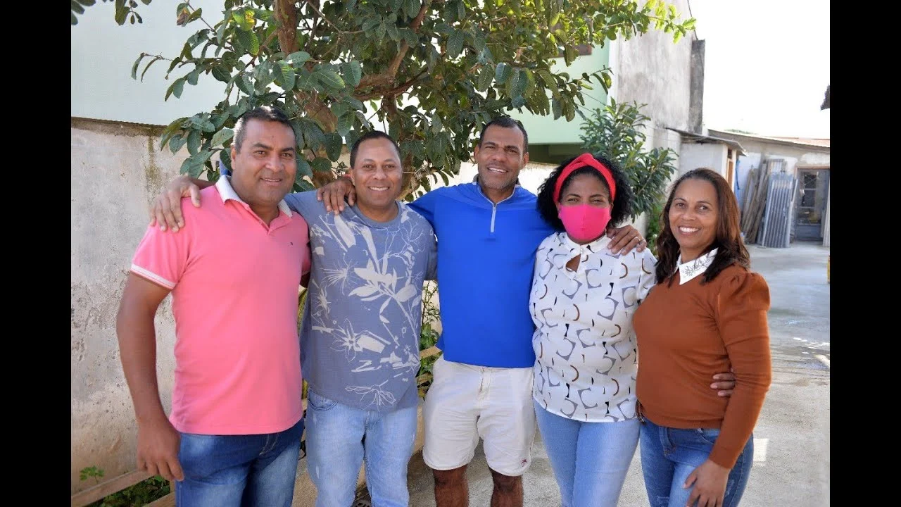 Família Pereira encontra irmão após mais de 40 anos