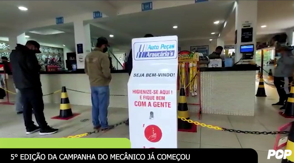 5° Edição da Campanha do Mecânico já começou