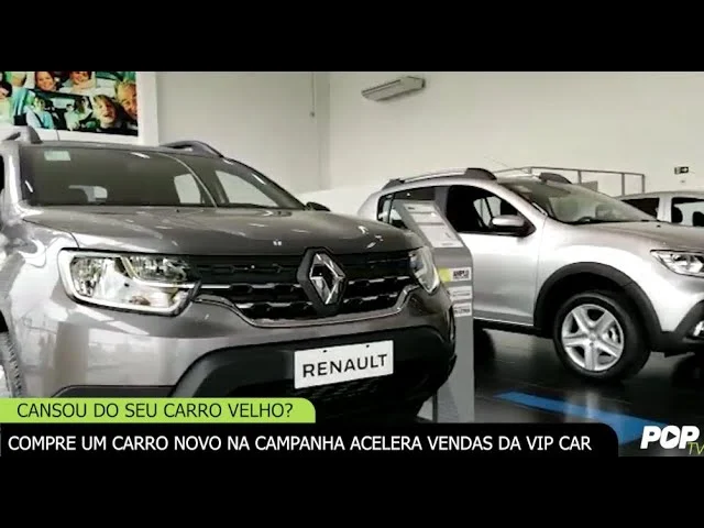 Compre um carro novo na Campanha Acelera Vendas da Vip Car