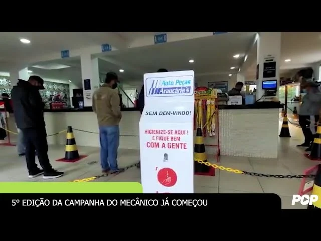 5° Edição da Campanha do Mecânico já começou