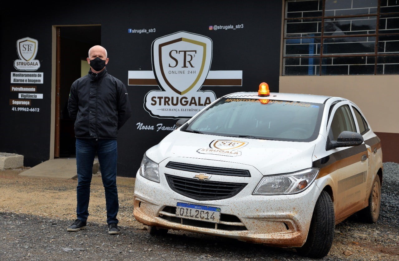 STR3 veio para garantir a segurança da sua casa ou empresa