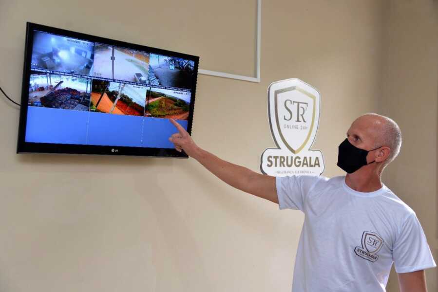 STR3 veio para garantir a segurança da sua casa ou empresa